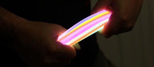 Cómo Funcionan Las Pulseras Luminosas? - Cómo Usar Pulseras Fluorescentes  Glow